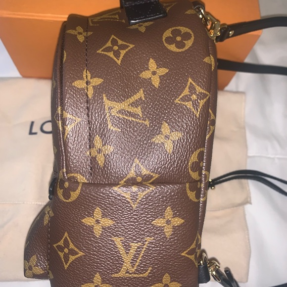 Louis Vuitton Mini Backpack - Picture 5 of 9